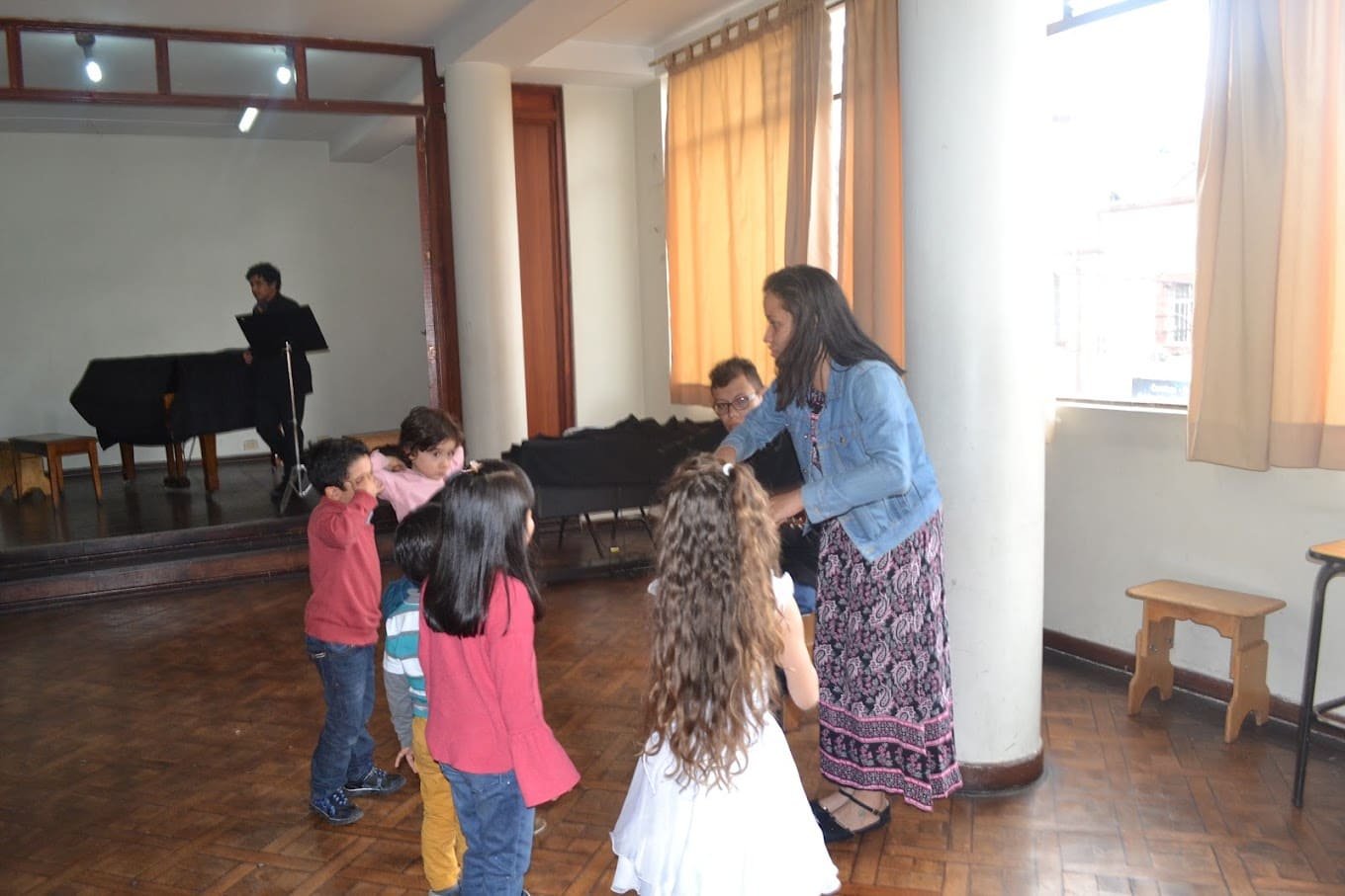 Actividad de formación musical para niños